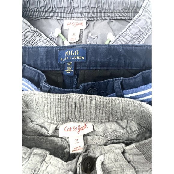 Boy's -  3 Pair of Shorts & 3 Shirts - Size 3   (1 shorts - size 2) - Picture 6 of 6